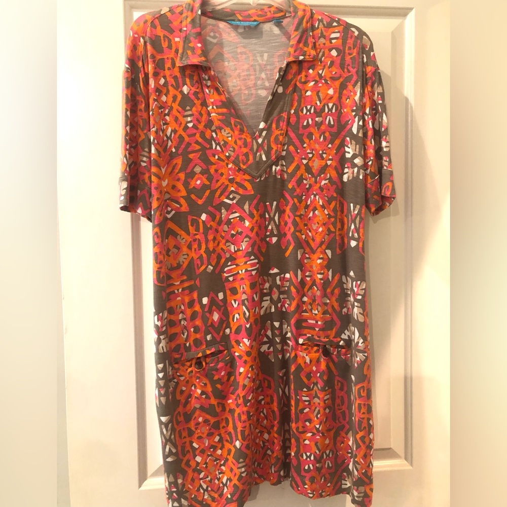Tori Richard Hawaiian Dress size large